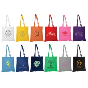 Empire Cotton Bag - Coloured