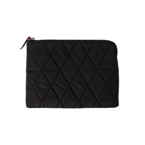 Venice Pouch with Rose Gold Zip - Plain Stock