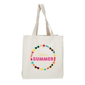 Canvas 10oz Tote Bag - Natural