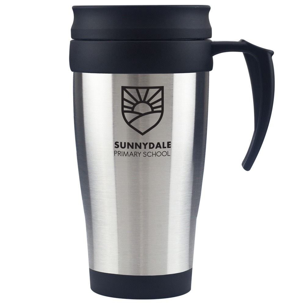 Stainless Steel Thermo Travel Mug