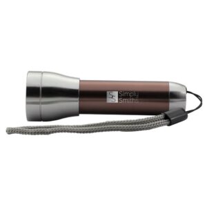 Aluminium Bronze Pocket Torch