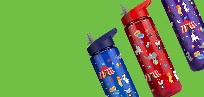 Arizona Coloured<br />
Bottle