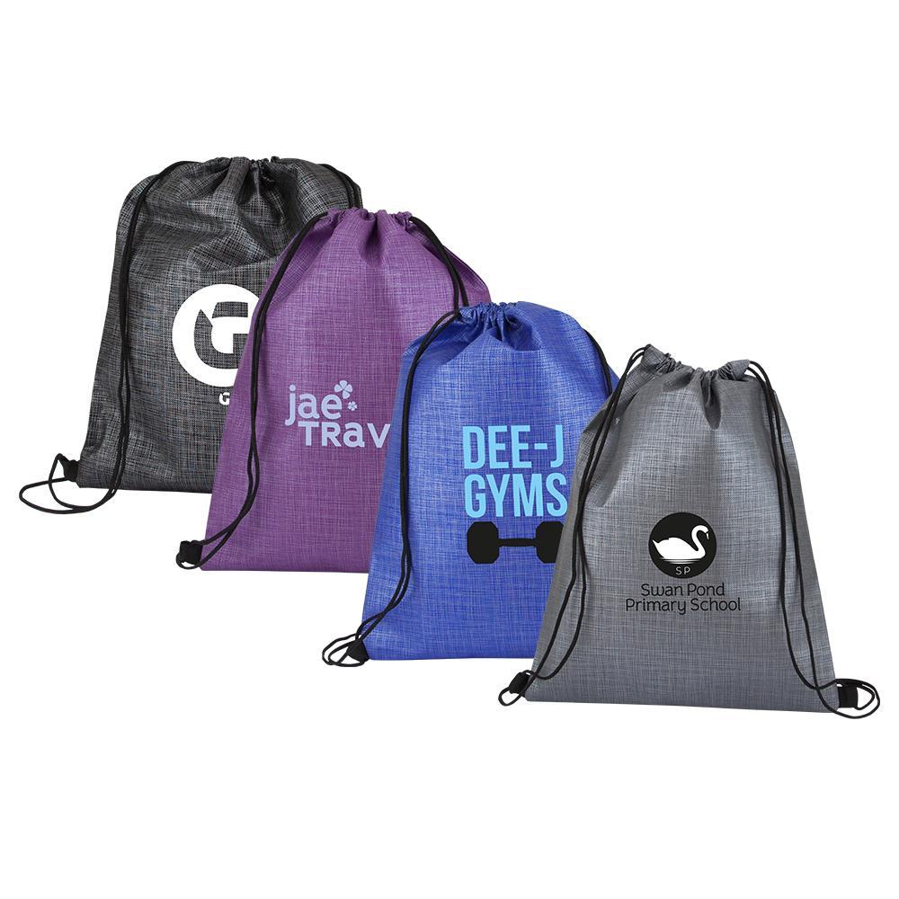 Checker Non-Woven Sports Bag