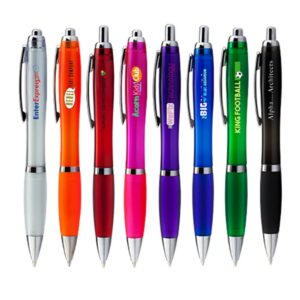 Curvy Colour Ballpen