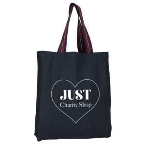 Denim Tote Bag