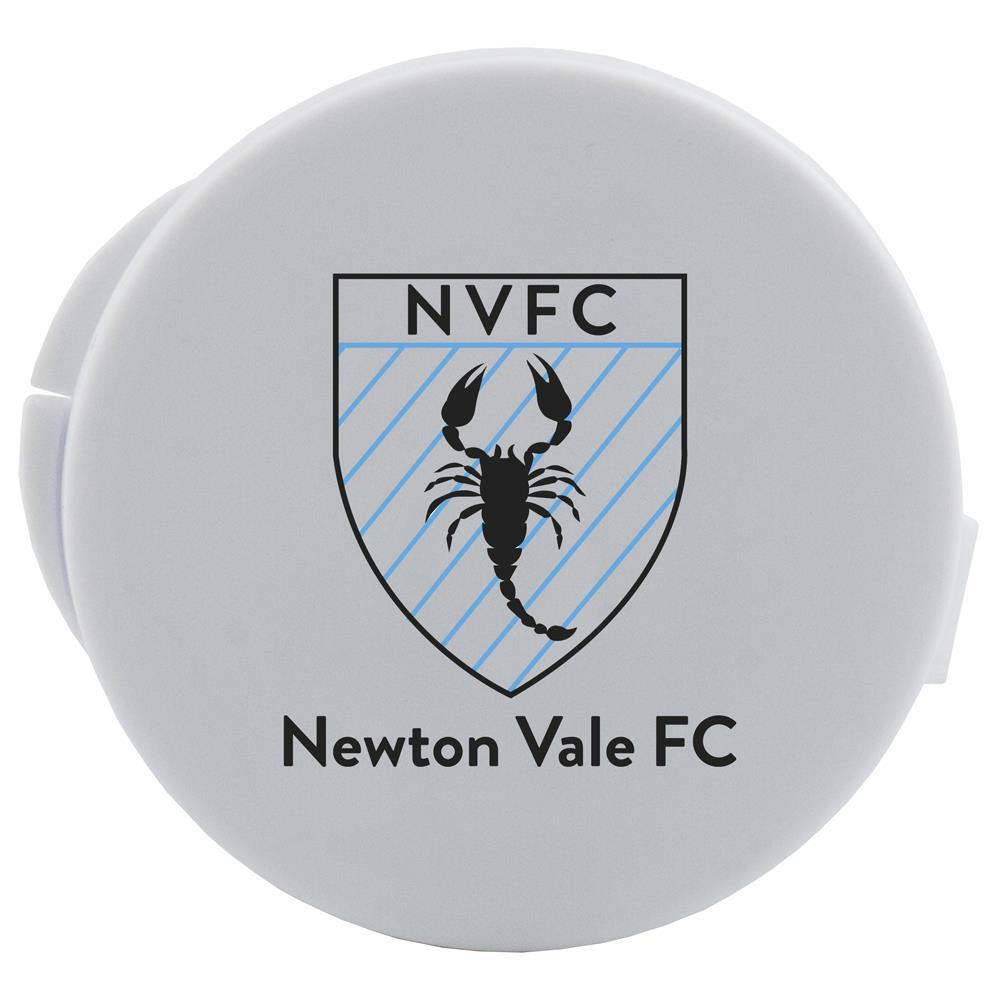 Earphones in Clip Case White