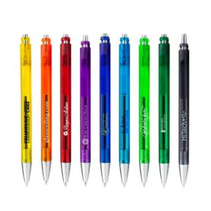 Frosty Coloured Ballpen