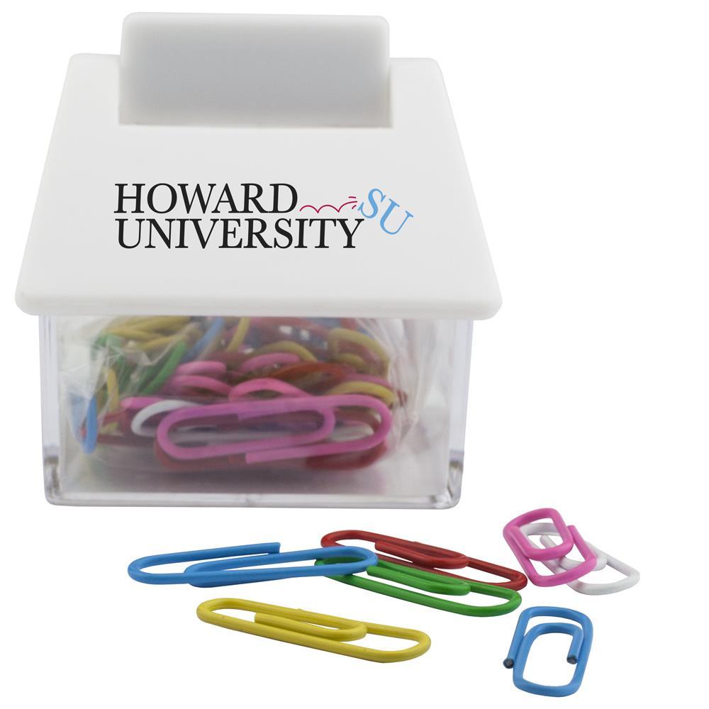 House Paperclip Dispenser