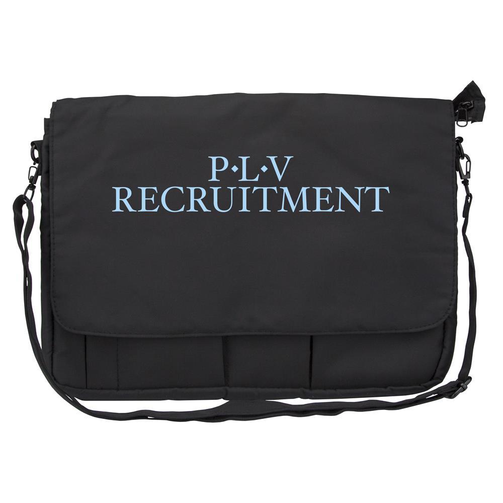 Large Handy Case with Strap - Black