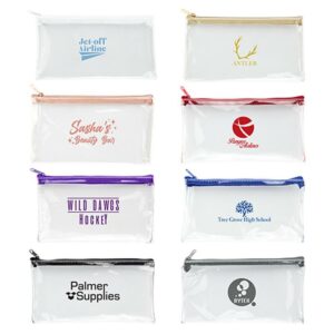 Lexicon Pencil Case Clear