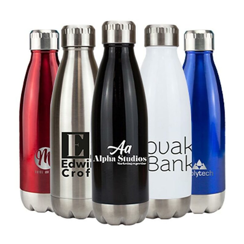 Miami Vacuum Flask - Stainless Steel