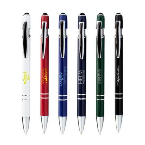 Satin Stylus Ballpen
