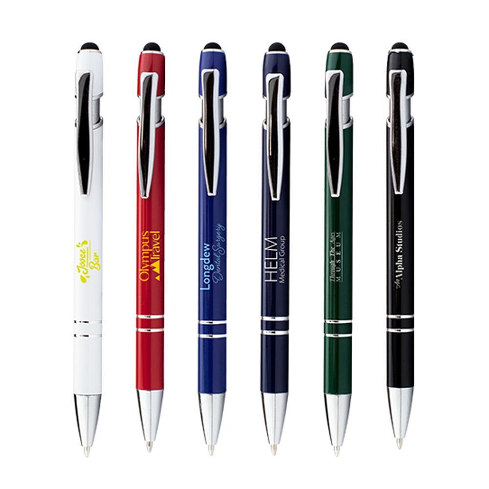 Satin Stylus Ballpen
