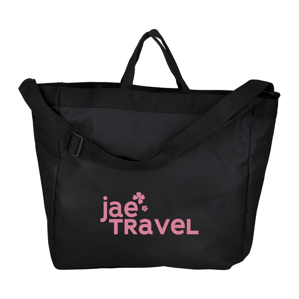 Shoulder Shopper Black