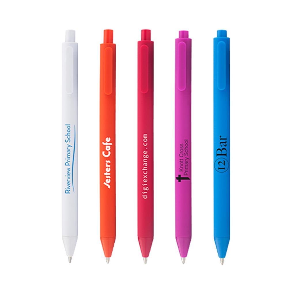 Soft Touch Ballpen