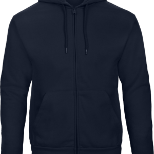Full Zip Hooded Sweatshirt